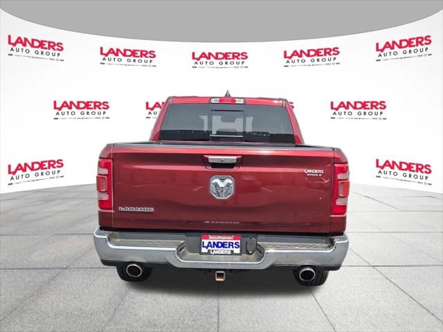 2021 Ram 1500 Laramie Crew Cab 4x4 5'7" Box