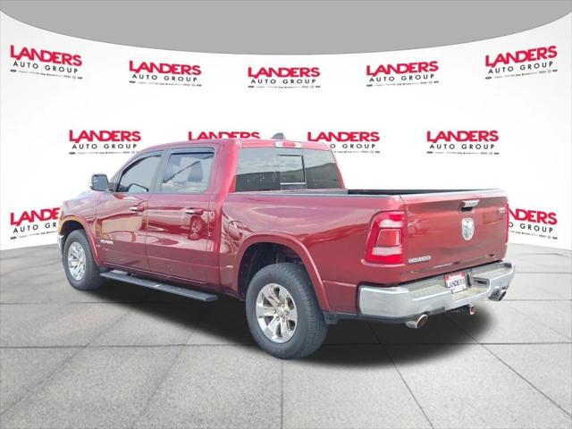 2021 Ram 1500 Laramie Crew Cab 4x4 5'7" Box
