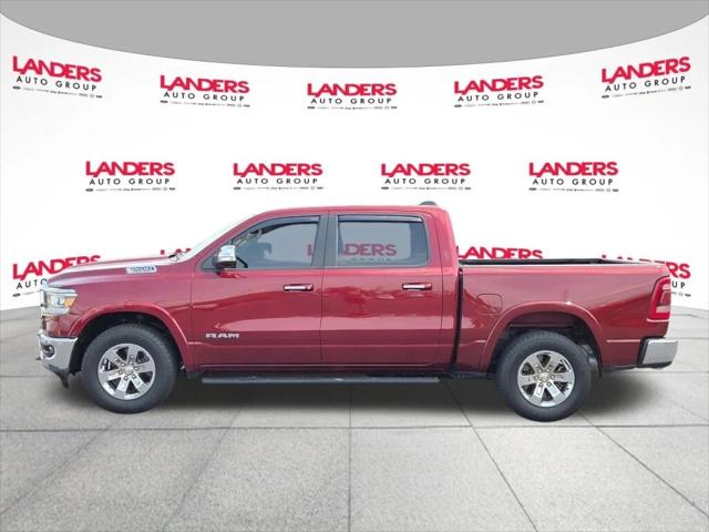 2021 Ram 1500 Laramie Crew Cab 4x4 5'7" Box