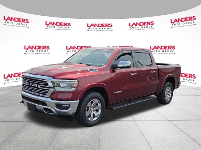 2021 Ram 1500 Laramie Crew Cab 4x4 5'7" Box