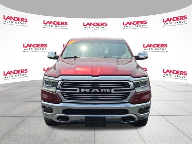 2021 Ram 1500 Laramie Crew Cab 4x4 5'7" Box