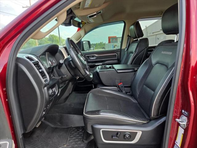 2021 Ram 1500 Laramie Crew Cab 4x4 5'7" Box