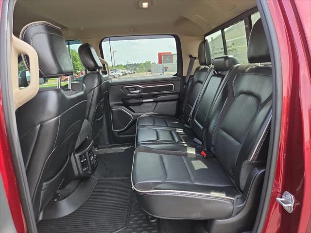 2021 Ram 1500 Laramie Crew Cab 4x4 5'7" Box