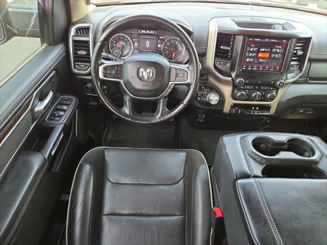 2021 Ram 1500 Laramie Crew Cab 4x4 5'7" Box