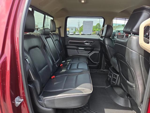 2021 Ram 1500 Laramie Crew Cab 4x4 5'7" Box