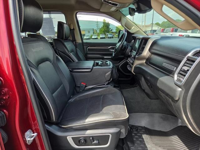 2021 Ram 1500 Laramie Crew Cab 4x4 5'7" Box