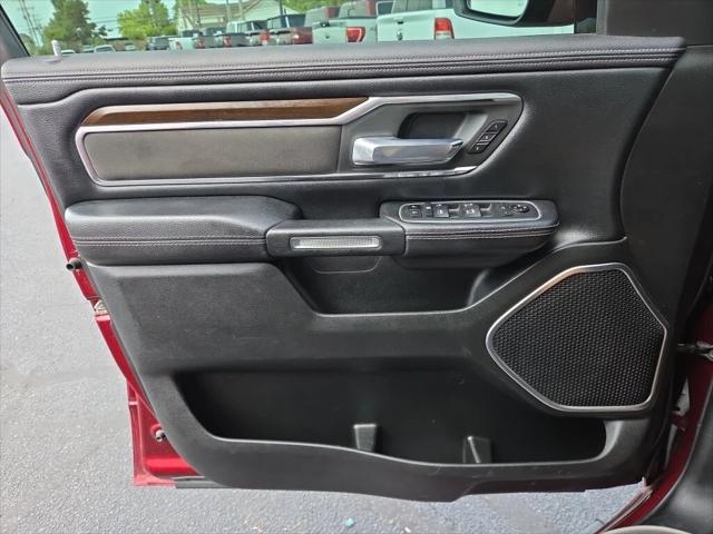 2021 Ram 1500 Laramie Crew Cab 4x4 5'7" Box