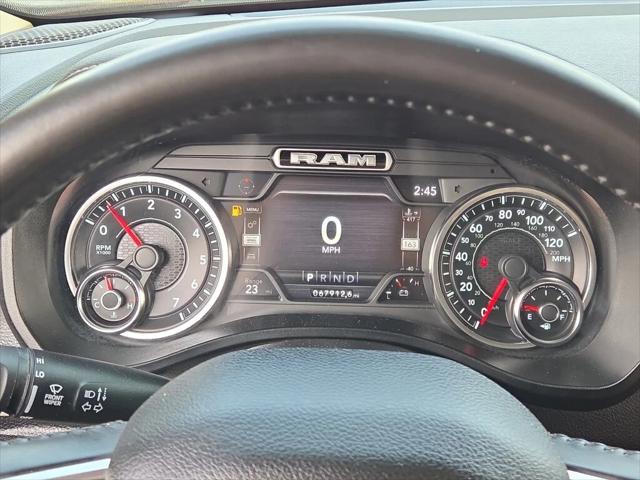 2021 Ram 1500 Laramie Crew Cab 4x4 5'7" Box