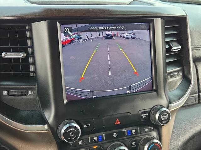 2021 Ram 1500 Laramie Crew Cab 4x4 5'7" Box