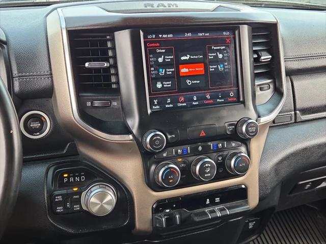 2021 Ram 1500 Laramie Crew Cab 4x4 5'7" Box