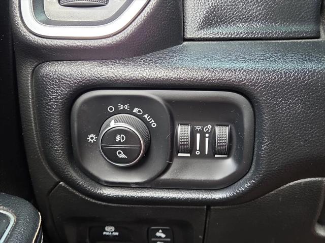 2021 Ram 1500 Laramie Crew Cab 4x4 5'7" Box