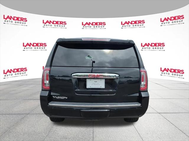 2020 GMC Yukon 4WD Denali