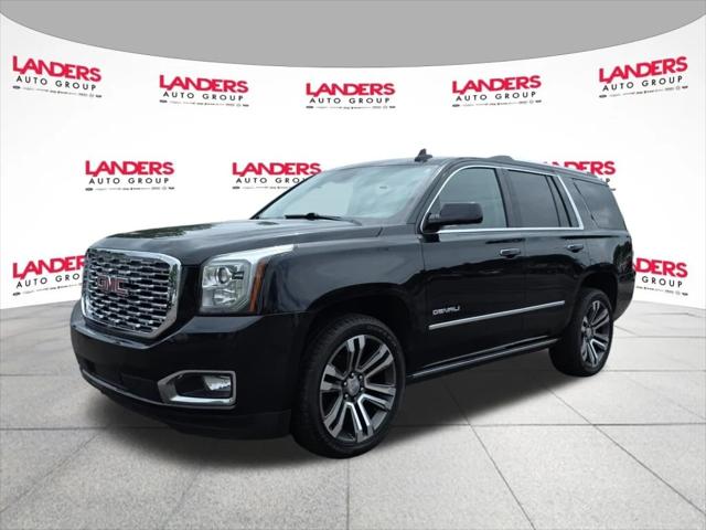 2020 GMC Yukon 4WD Denali