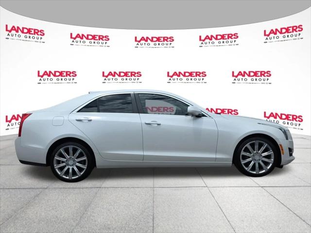 2016 Cadillac ATS Luxury Collection