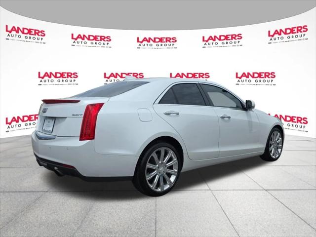 2016 Cadillac ATS Luxury Collection