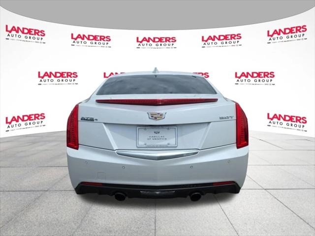 2016 Cadillac ATS Luxury Collection