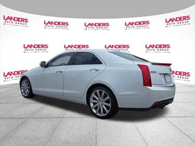 2016 Cadillac ATS Luxury Collection