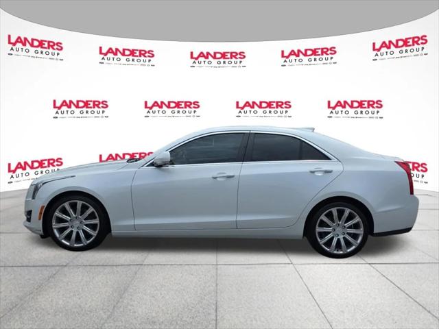 2016 Cadillac ATS Luxury Collection