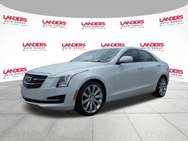 2016 Cadillac ATS Luxury Collection