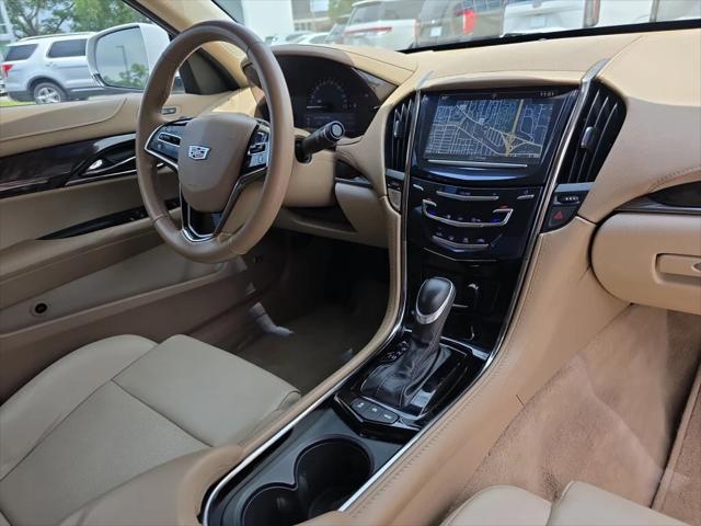 2016 Cadillac ATS Luxury Collection