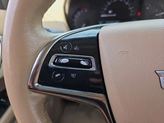 2016 Cadillac ATS Luxury Collection