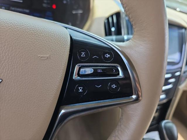 2016 Cadillac ATS Luxury Collection