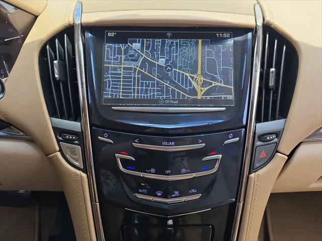 2016 Cadillac ATS Luxury Collection