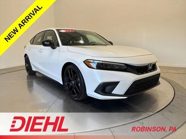 2023 Honda Civic Hatchback Sport