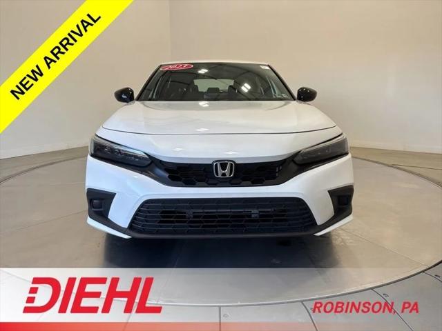 2023 Honda Civic Hatchback Sport