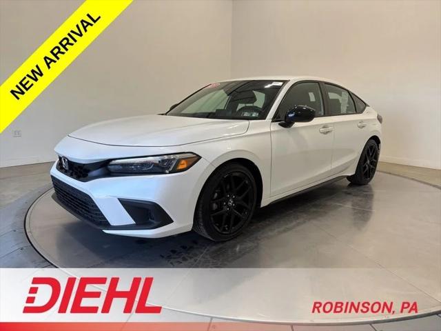 2023 Honda Civic Hatchback Sport