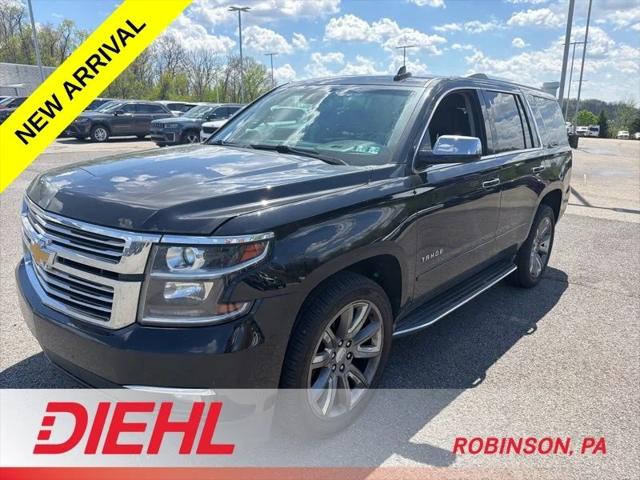 2016 Chevrolet Tahoe LTZ 2016 Chevrolet Tahoe LTZ