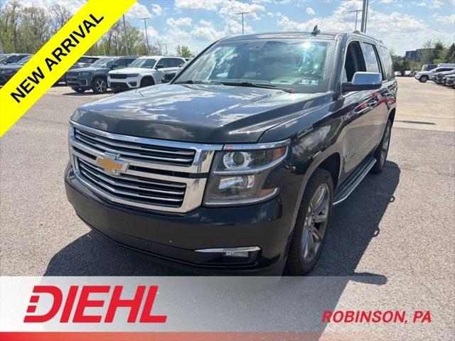 2016 Chevrolet Tahoe LTZ 2016 Chevrolet Tahoe LTZ