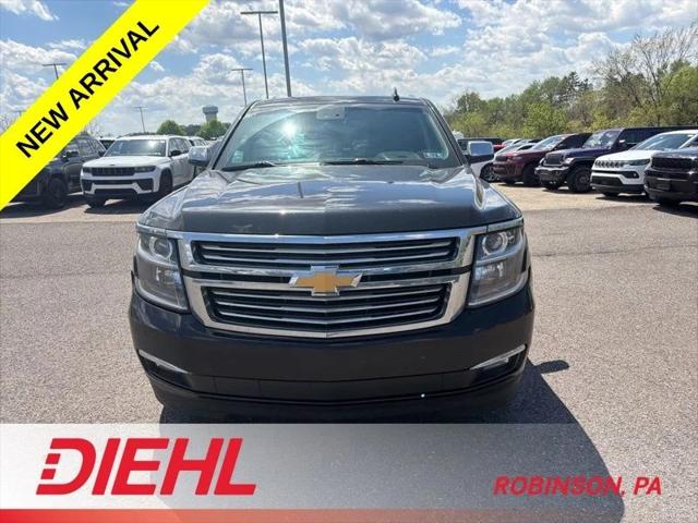 2016 Chevrolet Tahoe LTZ 2016 Chevrolet Tahoe LTZ