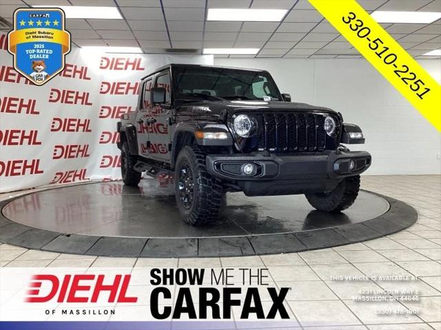2023 Jeep Gladiator Willys 4x4 2023 Jeep Gladiator Willys 4x4