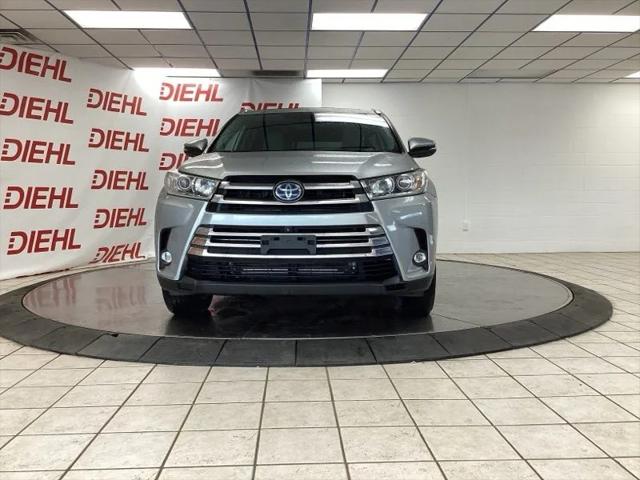 2019 Toyota Highlander Hybrid Limited Platinum 2019 Toyota Highlander Hybrid Limited Platinum
