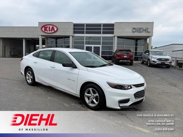 2018 Chevrolet Malibu 1LS 2018 Chevrolet Malibu 1LS