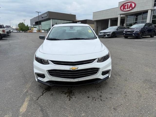 2018 Chevrolet Malibu 1LS 2018 Chevrolet Malibu 1LS