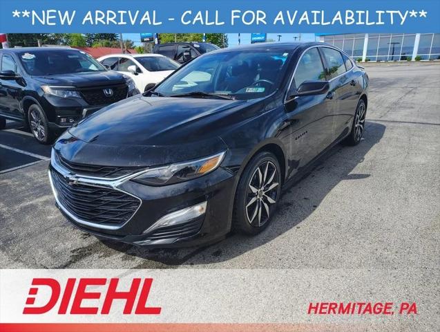 2020 Chevrolet Malibu FWD RS 2020 Chevrolet Malibu FWD RS