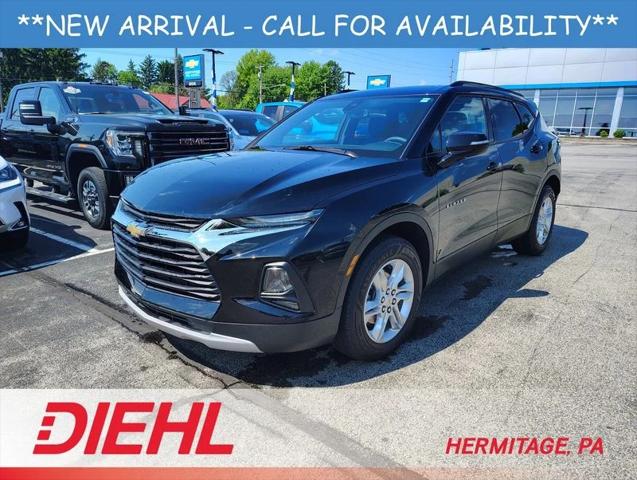2022 Chevrolet Blazer AWD 2LT 2022 Chevrolet Blazer AWD 2LT