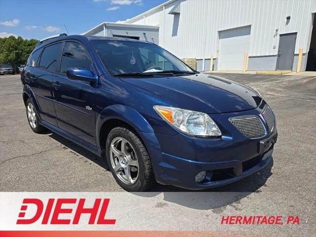 2007 Pontiac Vibe Base 2007 Pontiac Vibe Base