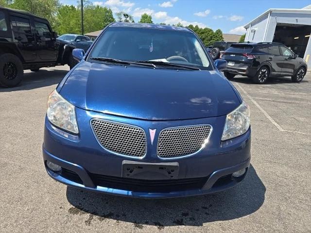 2007 Pontiac Vibe Base 2007 Pontiac Vibe Base