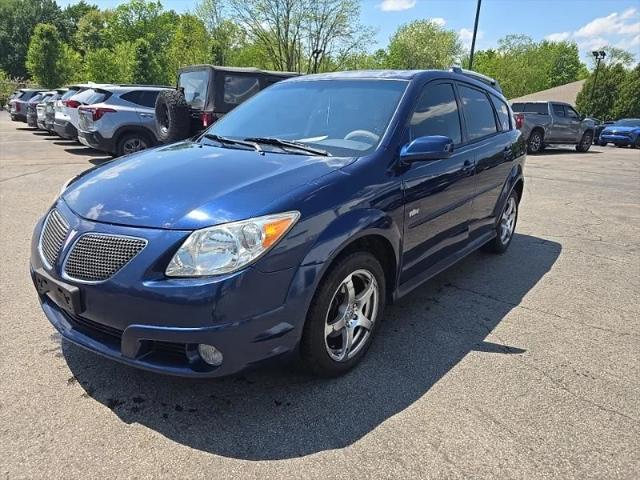 2007 Pontiac Vibe Base 2007 Pontiac Vibe Base