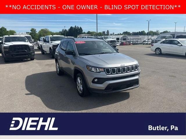 2023 Jeep Compass Latitude 4x4 2023 Jeep Compass Latitude 4x4