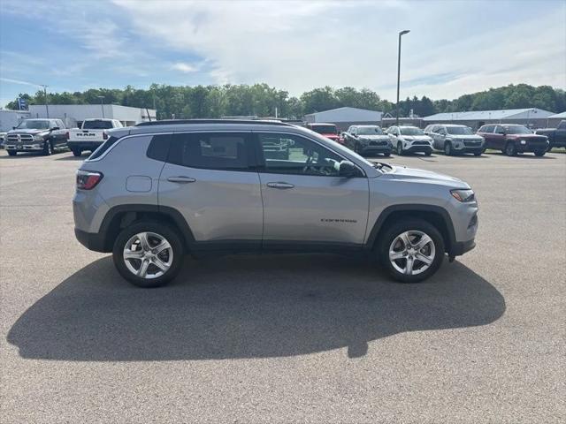 2023 Jeep Compass Latitude 4x4 2023 Jeep Compass Latitude 4x4