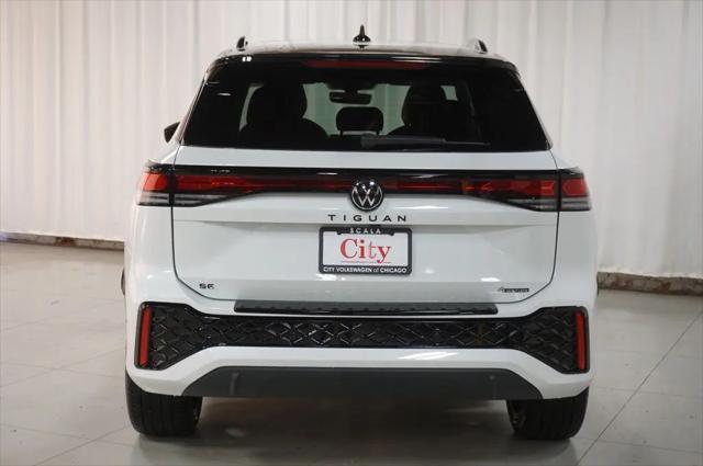 2026 Volkswagen Tiguan SE R-Line Black