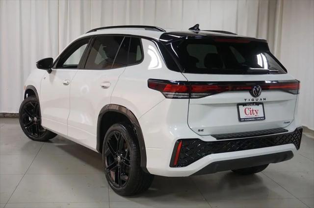 2026 Volkswagen Tiguan SE R-Line Black