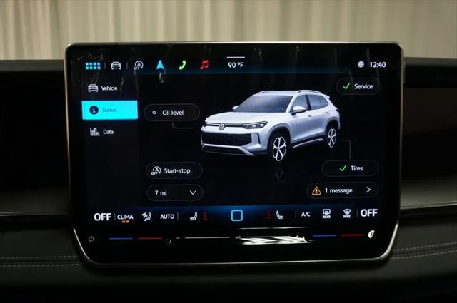2026 Volkswagen Tiguan SE R-Line Black