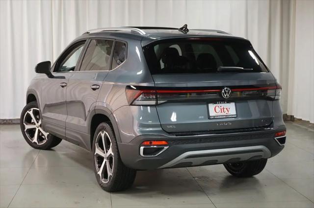 2026 Volkswagen Taos SEL