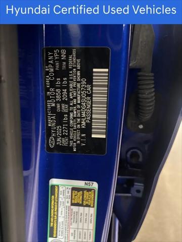 2025 Hyundai Elantra SEL Sport