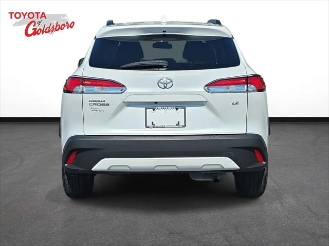 2022 Toyota Corolla Cross LE